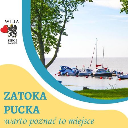 Serce Kaszub pokoje z widokiem na Zatokę Swarzewo Zewnętrze zdjęcie
