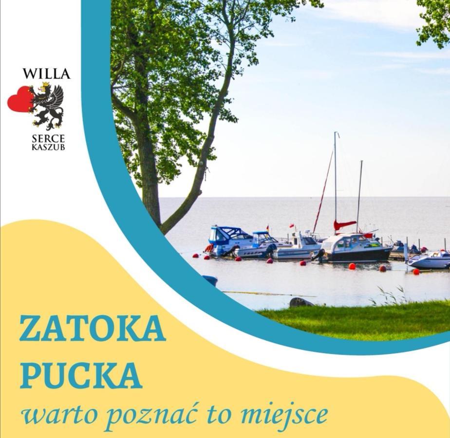 Serce Kaszub pokoje z widokiem na Zatokę Swarzewo Zewnętrze zdjęcie